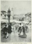 La Piazza delle Erbe a Verona -     - Emporium - n° 135 - Marzo 1906